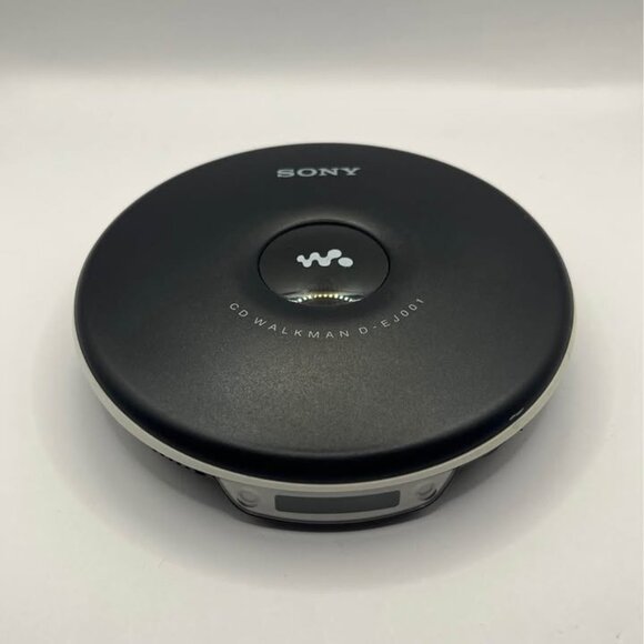 Sony Walkman - Portable CD Player - AM/FM Tuner - Black (D-FJ003/B) - Picture 6 of 6